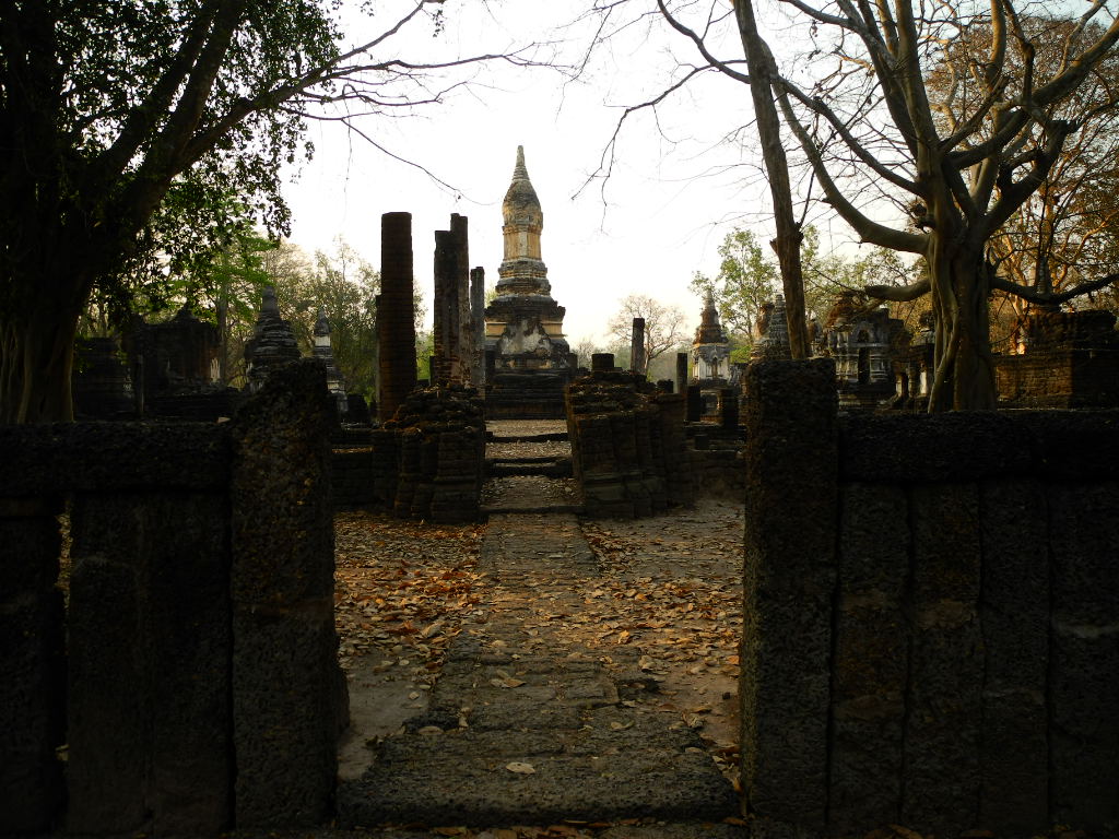 シーサッチャナーライ歴史公園（タイ）