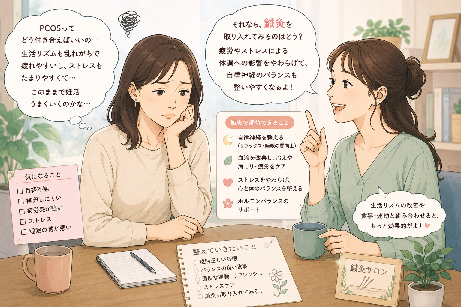 多嚢胞卵巣症候群(PCOS)とは?〜妊活中の方へ,最近の考え方を分かりやすく解説します〜