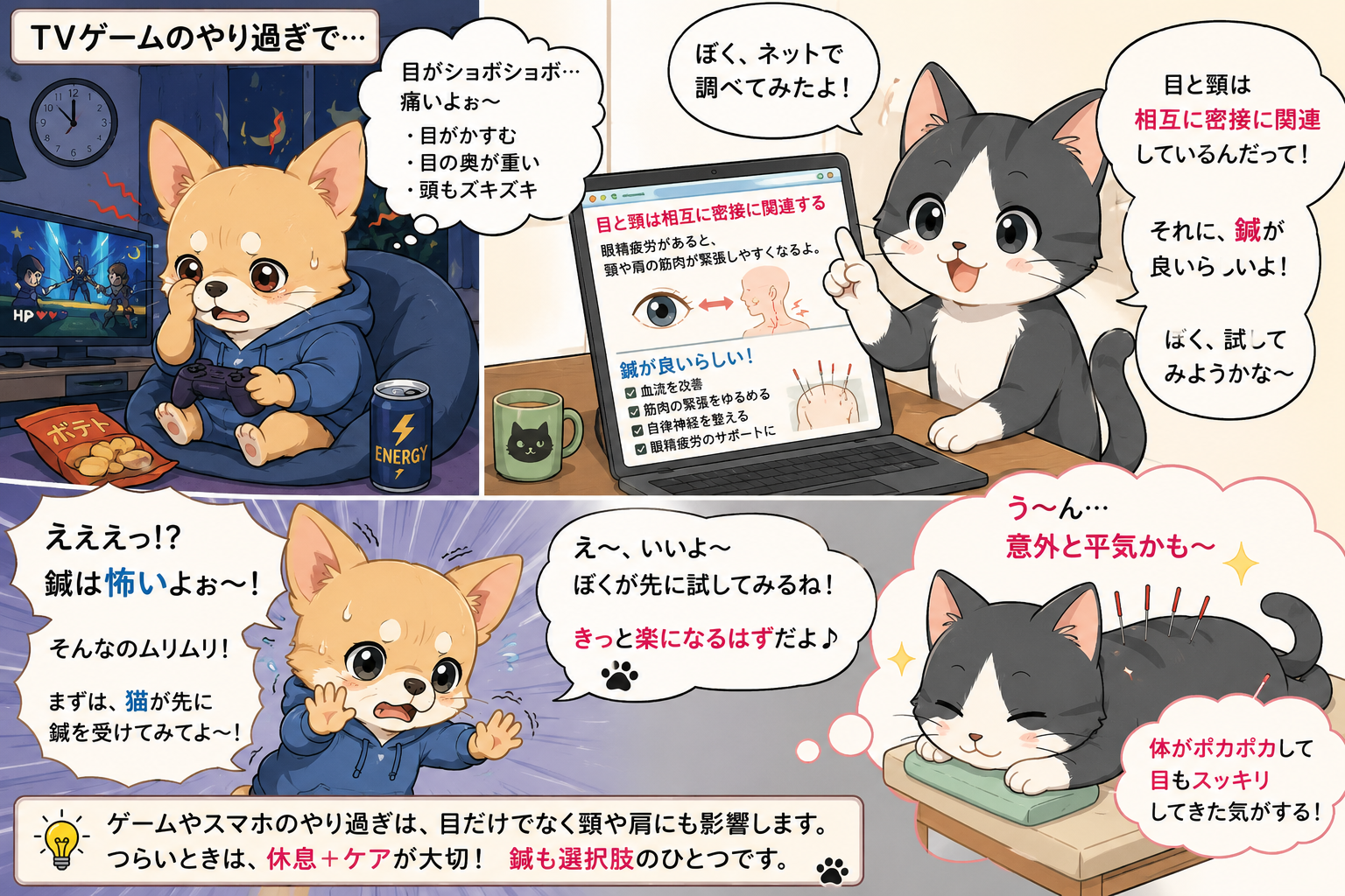 目が不調になると首が凝る? 首が凝ると目もつらくなる?―「目と頸部」の双方向の関係