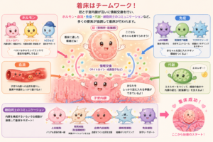 胚と子宮内膜のクロストーク